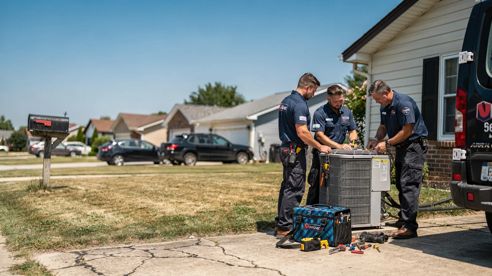Hvac Repair in Society Hill, SC near me